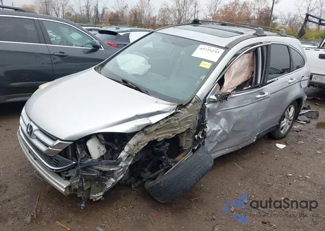 2010 Honda Cr-V Ex-L z USA, uszkodzony, nr VIN 5J6RE4H78AL039740